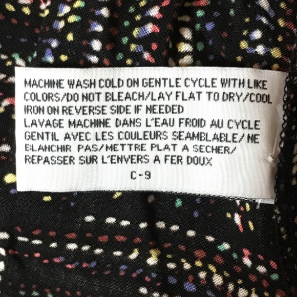 Tulle Medium Multicolored Long Sleeve Button Down - Picture 8 of 8